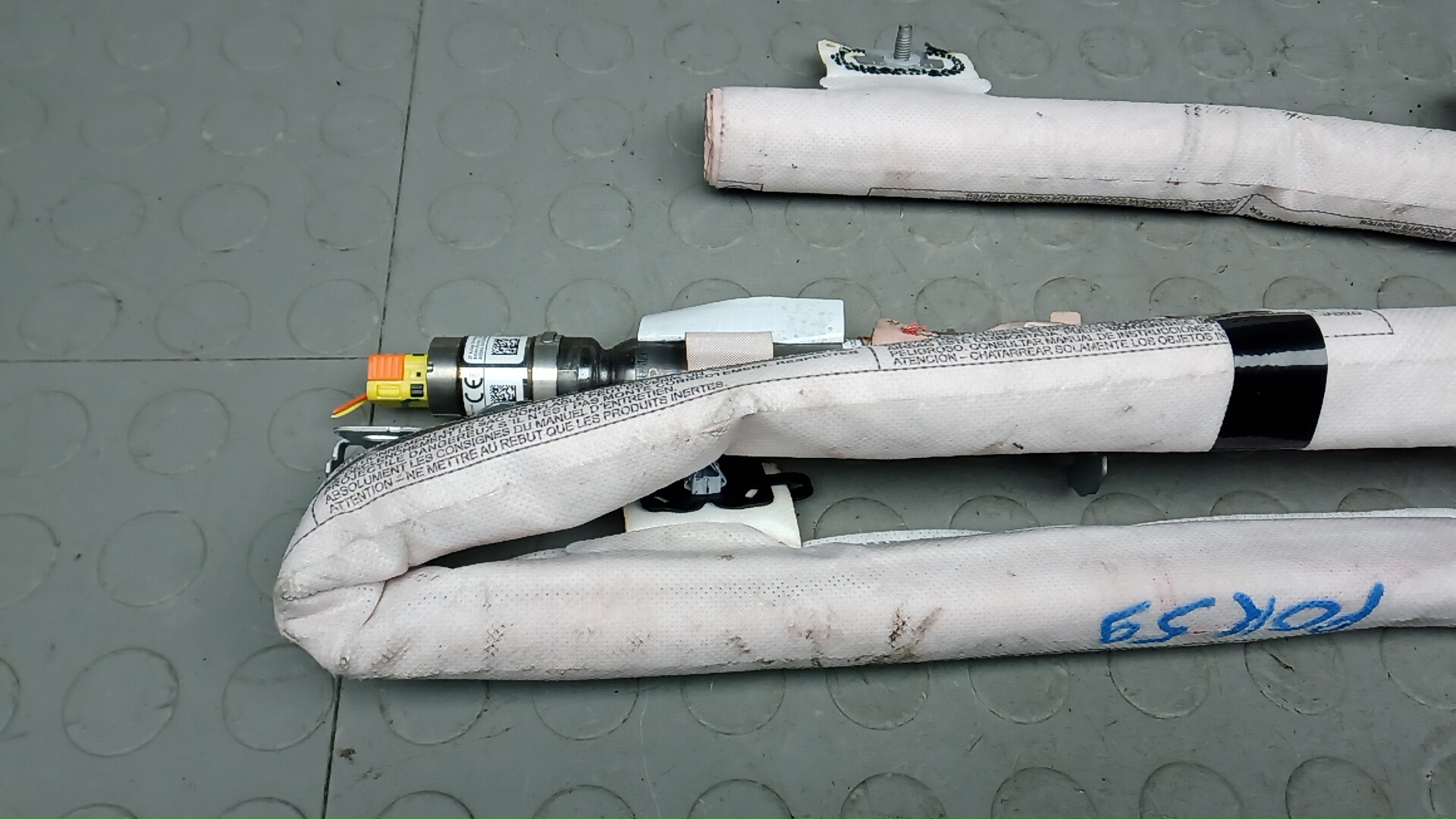 Подушка безопасности боковая (шторка)