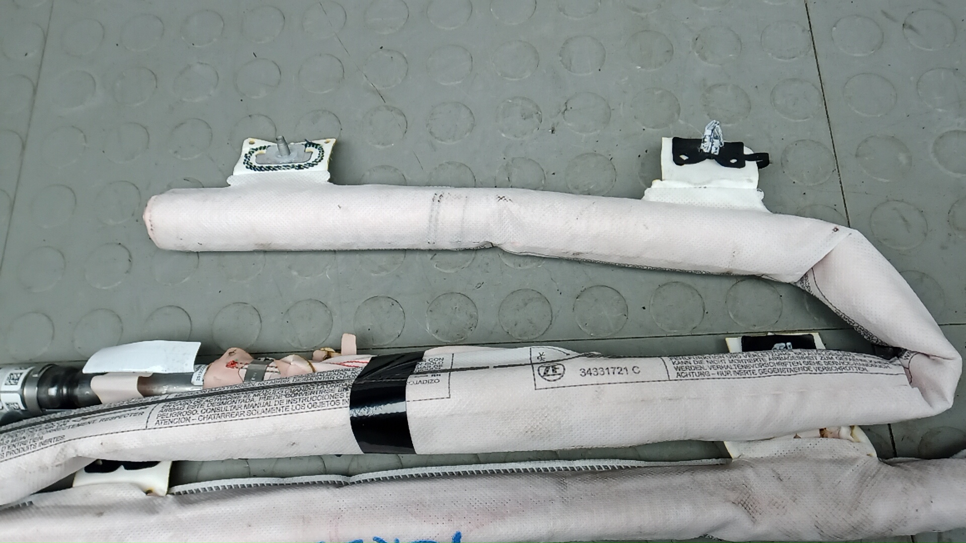 Подушка безопасности боковая (шторка)