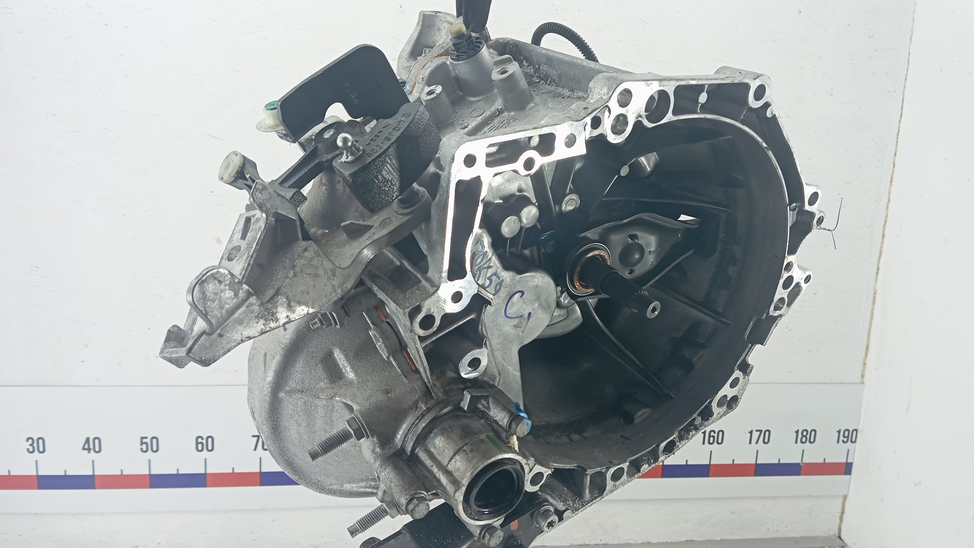 МКПП (механическая коробка переключения передач)