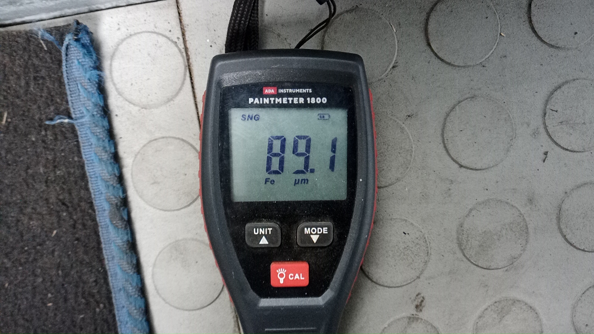 Дверь передняя левая