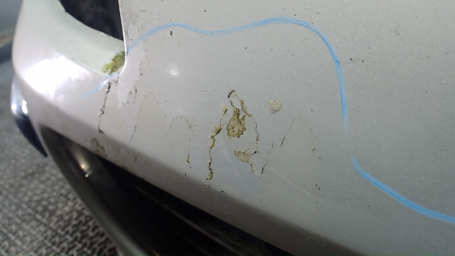 Бампер передний