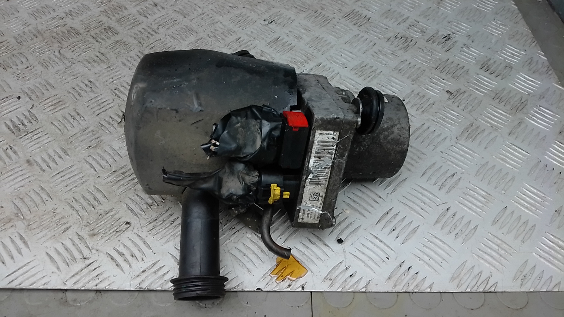 Насос ГУР (гидроусилитель руля)