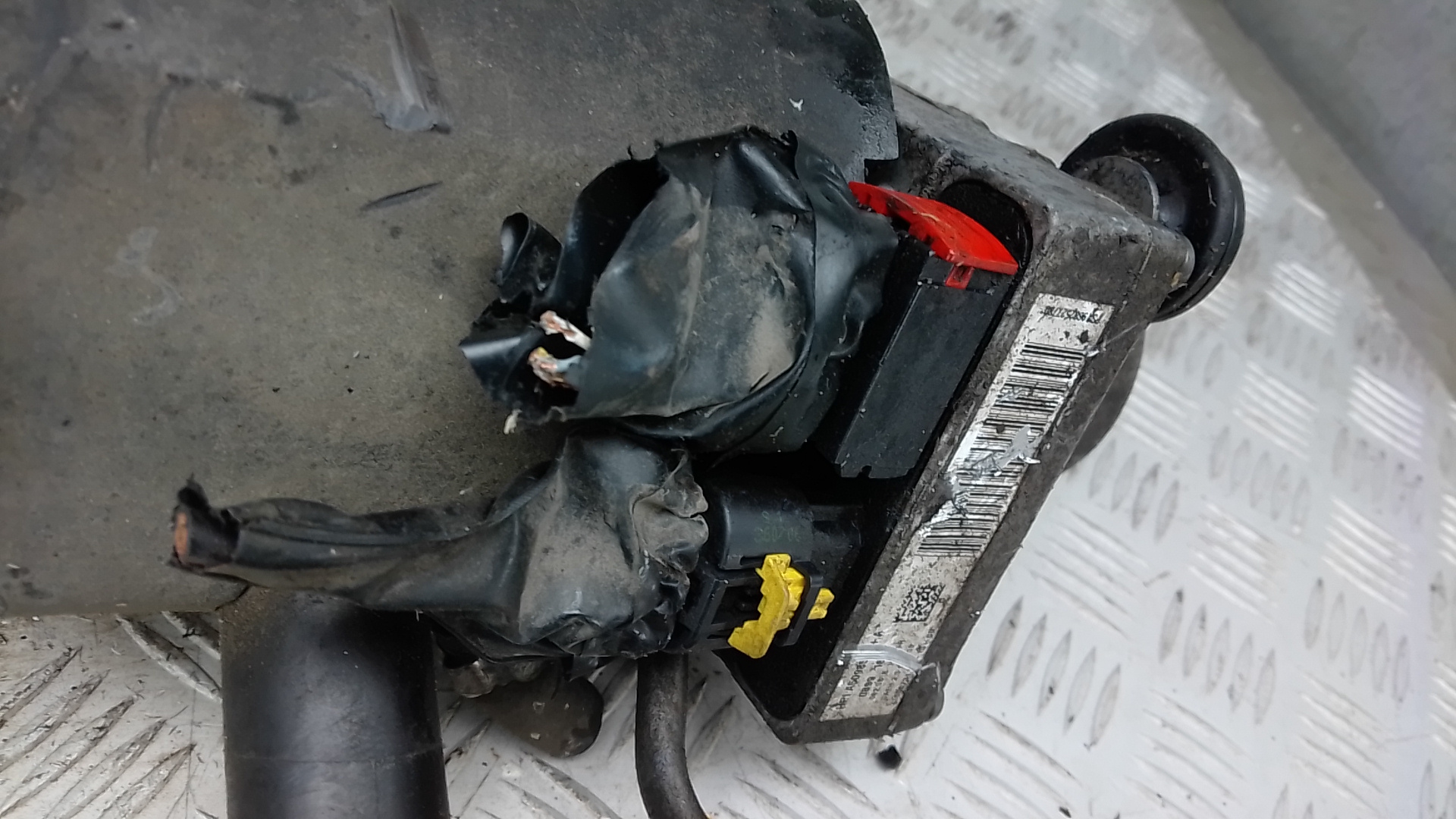 Насос ГУР (гидроусилитель руля)