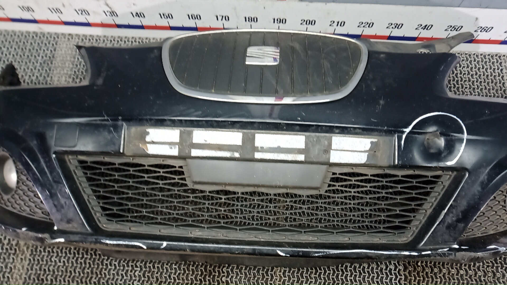 Бампер передний