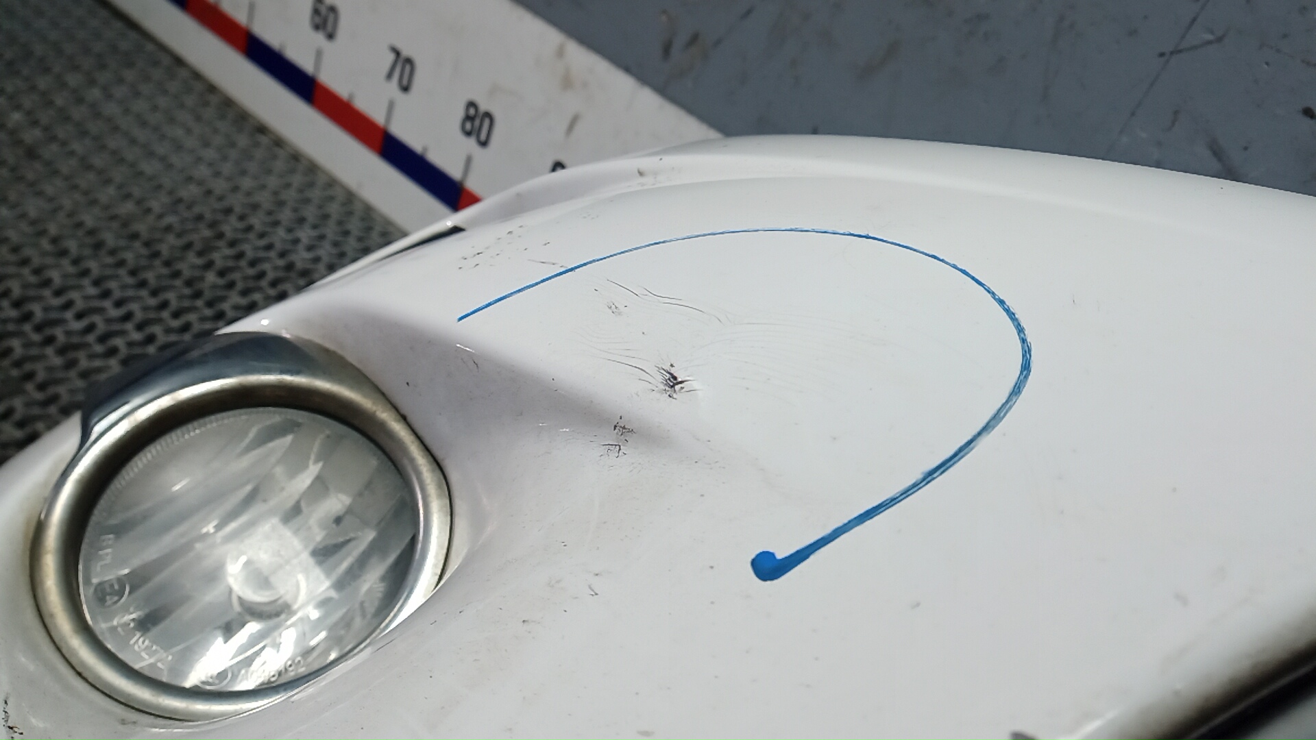 Бампер передний