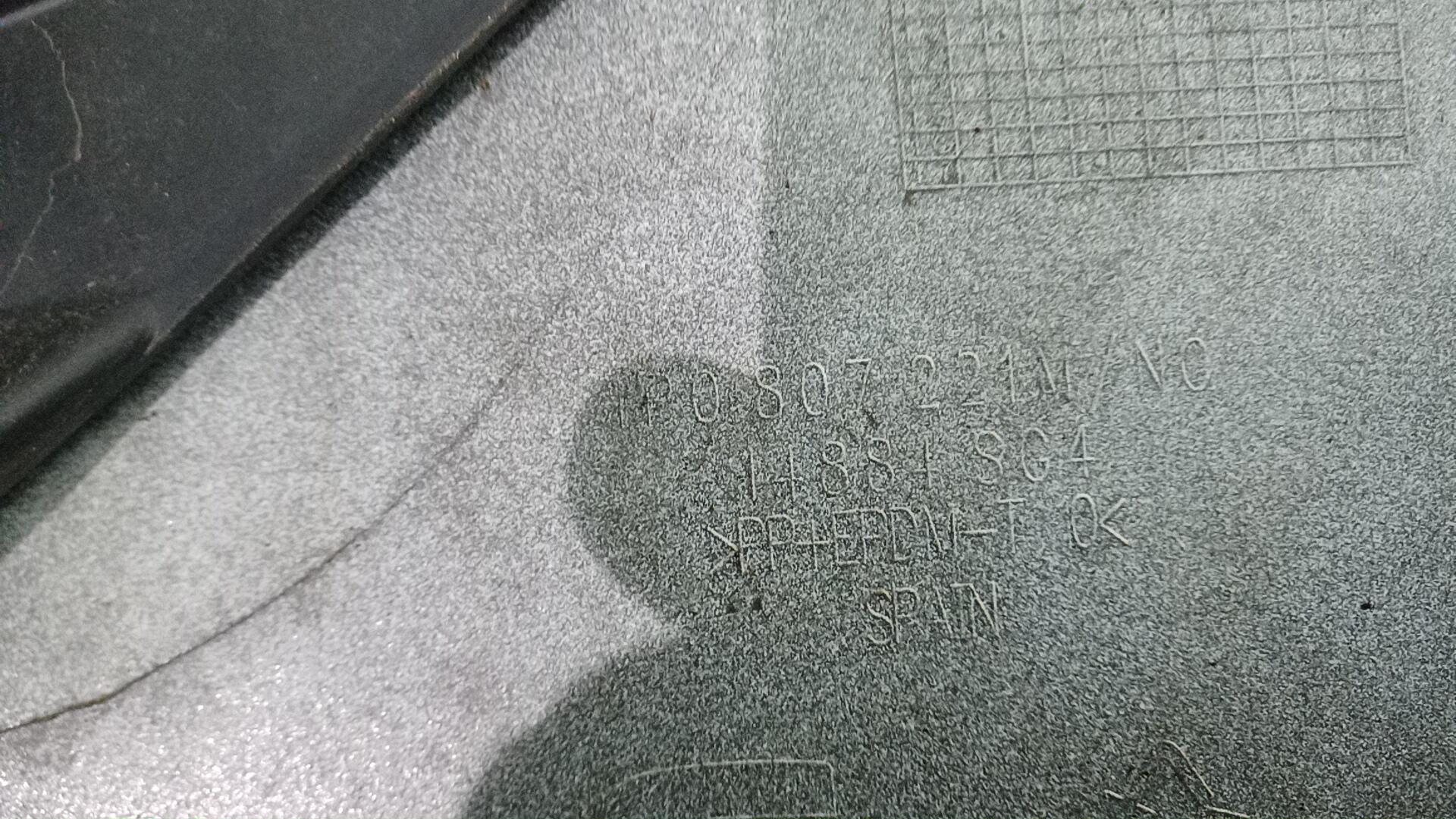 Бампер передний