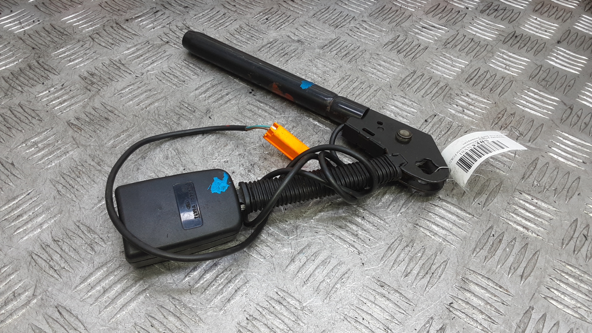 Защелка ремня безопасности