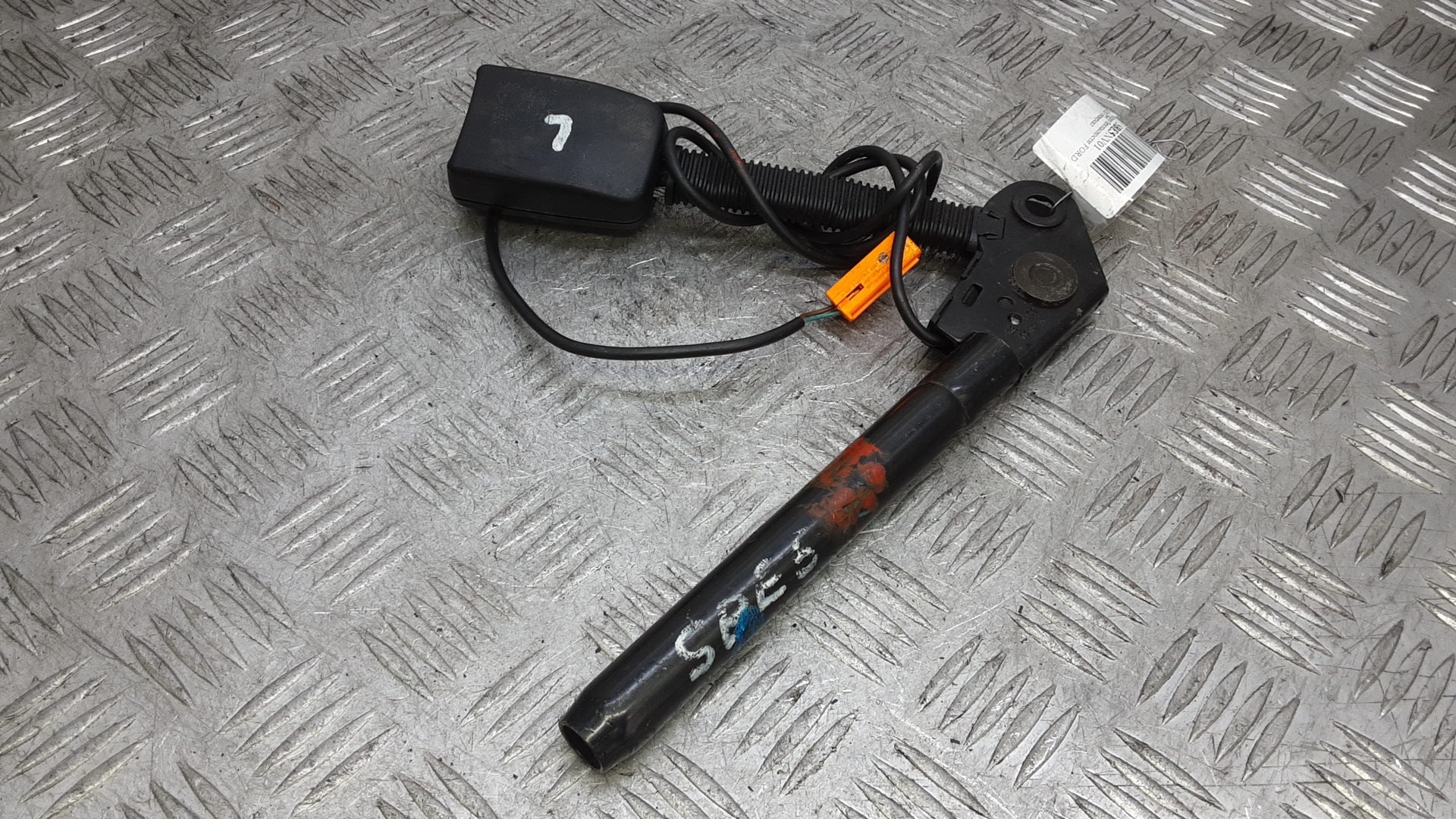 Защелка ремня безопасности