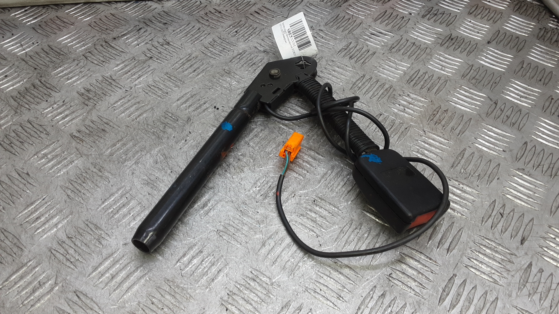 Защелка ремня безопасности