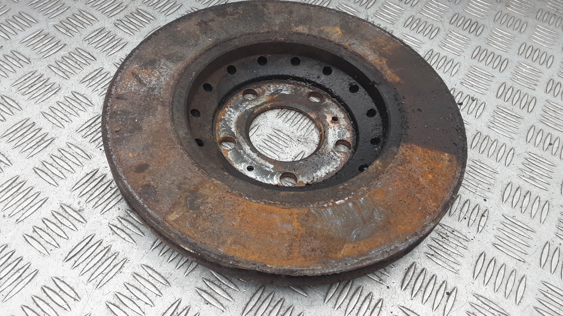 Диск тормозной задний