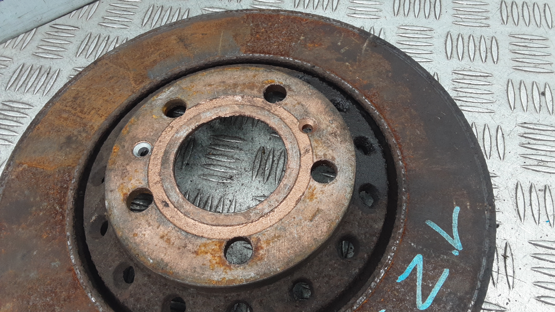 Диск тормозной задний