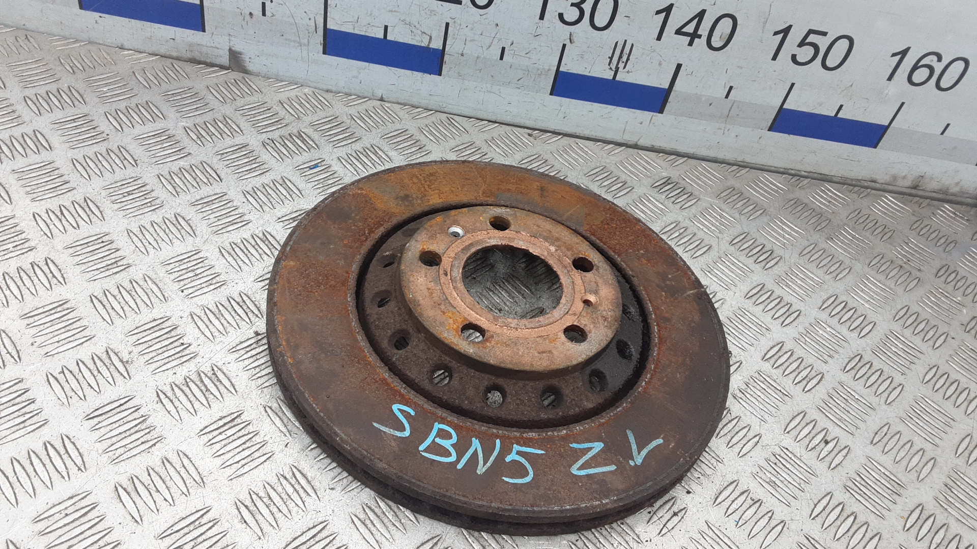 Диск тормозной задний