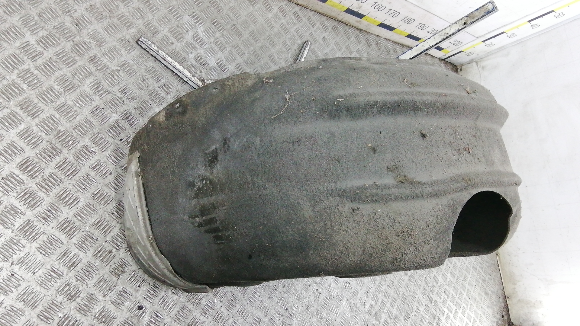 Локер задний левый