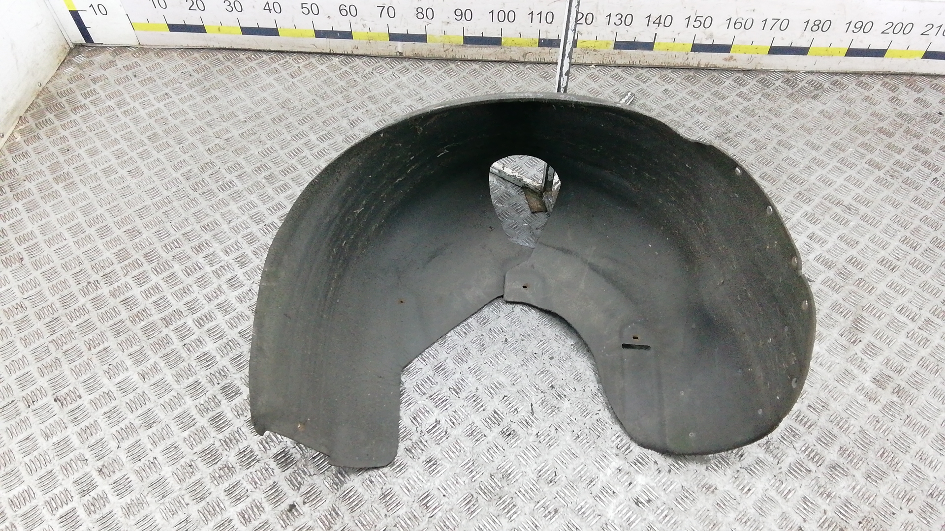 Локер задний левый