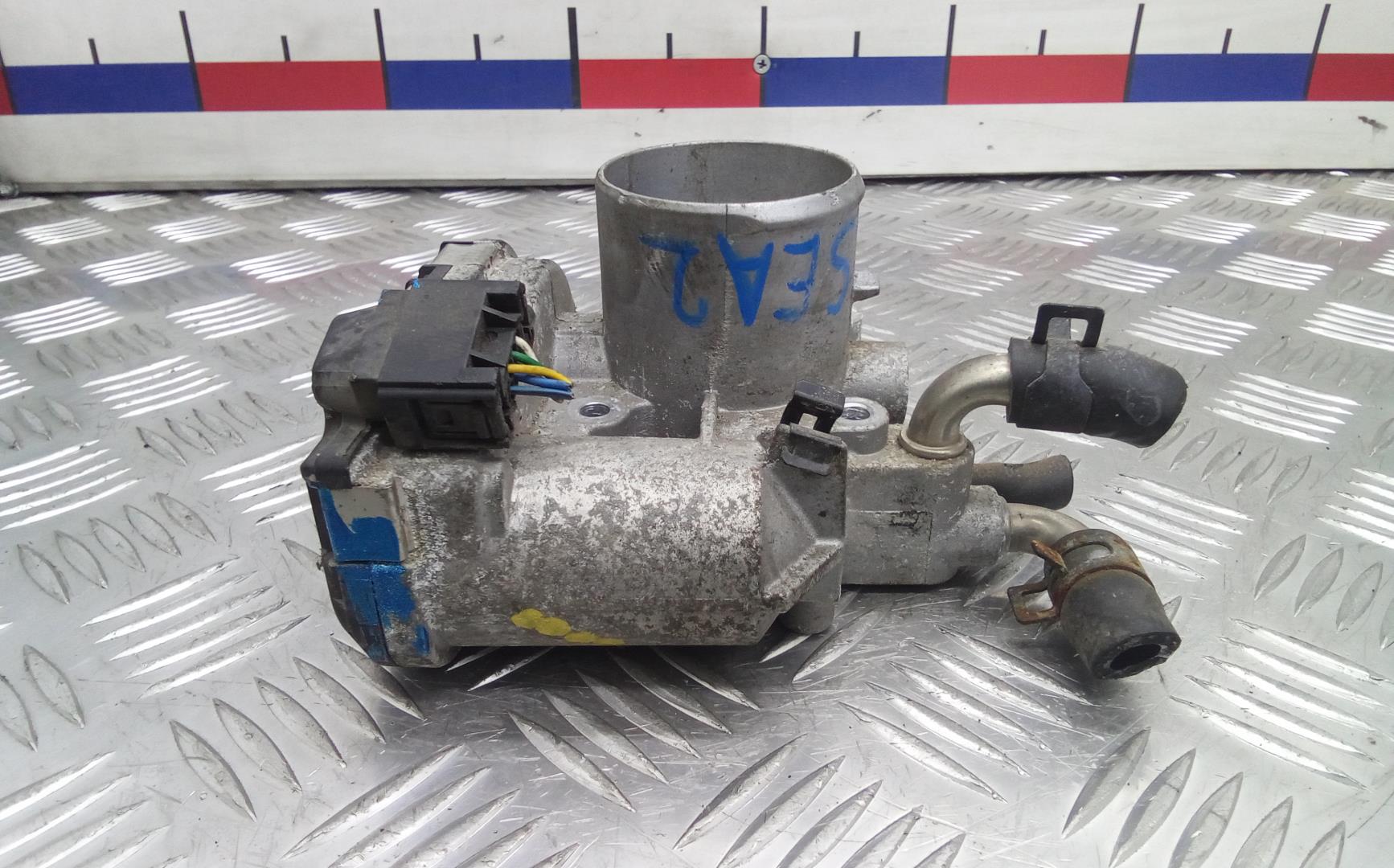 Заслонка дроссельная электрическая