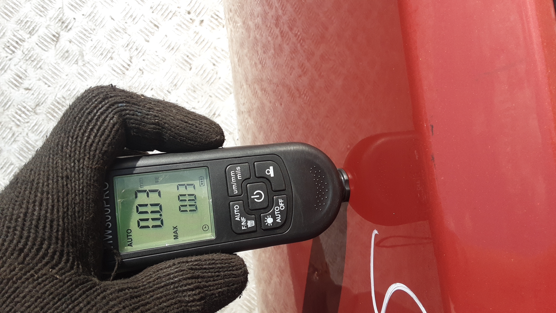 Дверь передняя левая