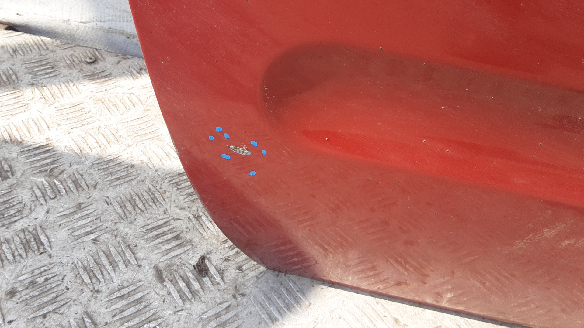 Дверь передняя левая