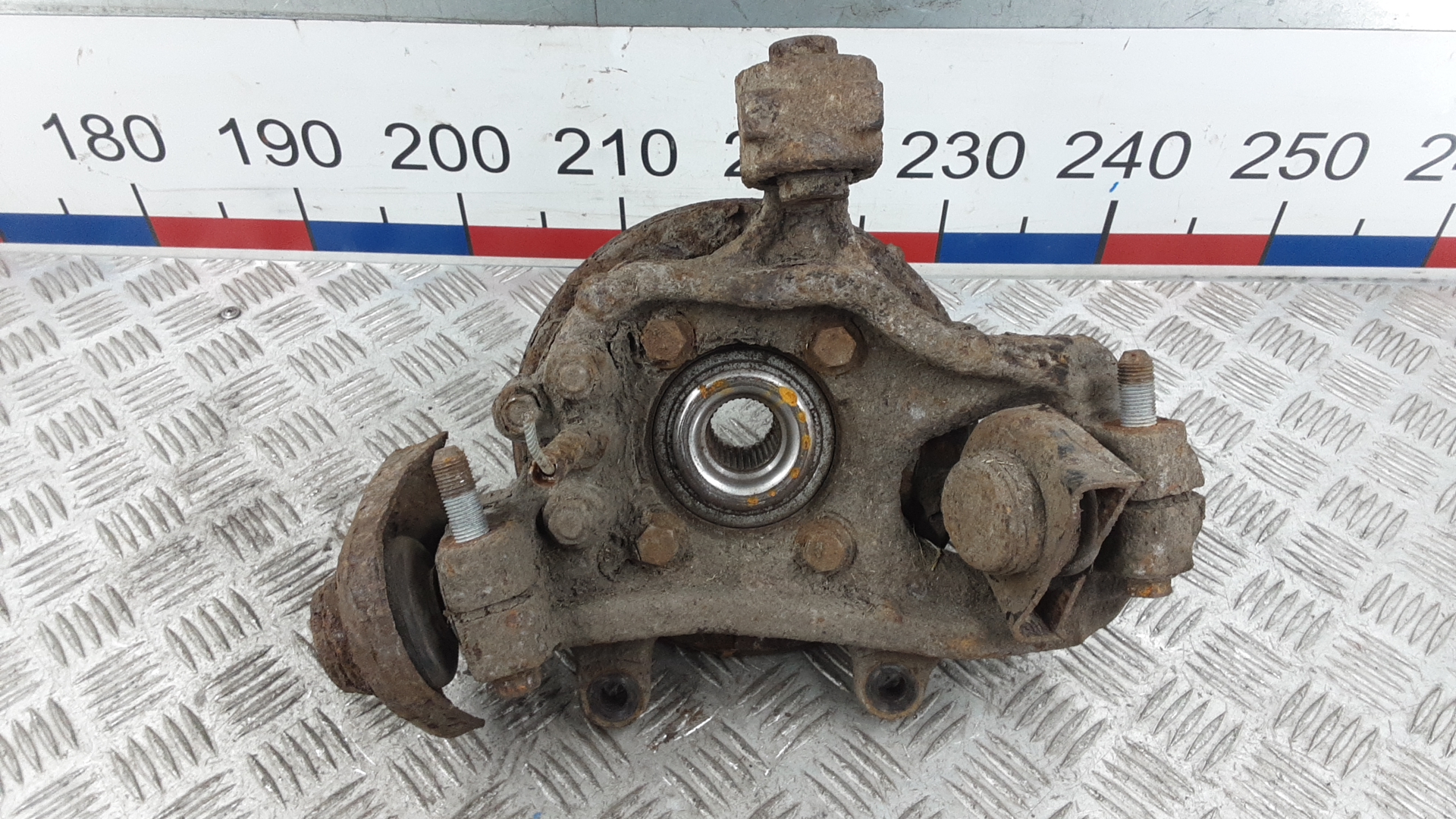 Ступица задняя