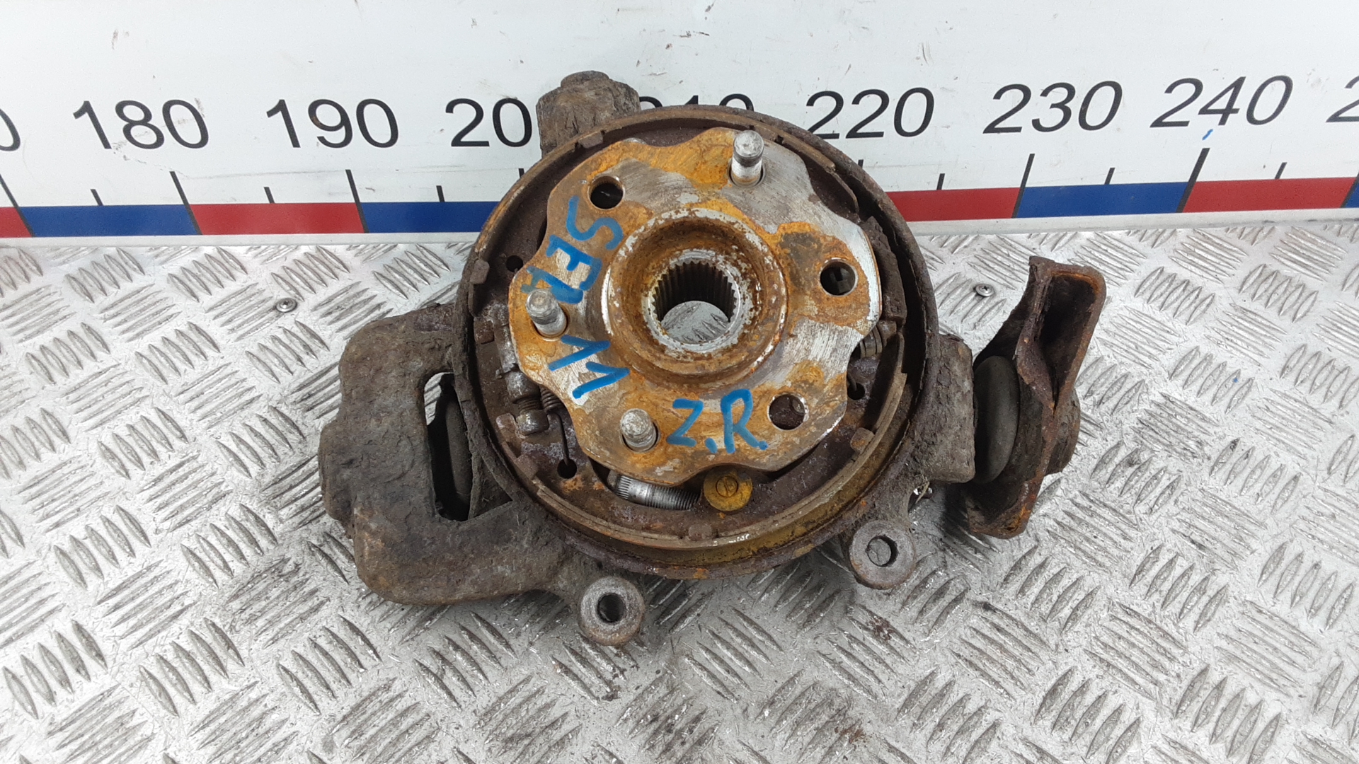 Ступица задняя