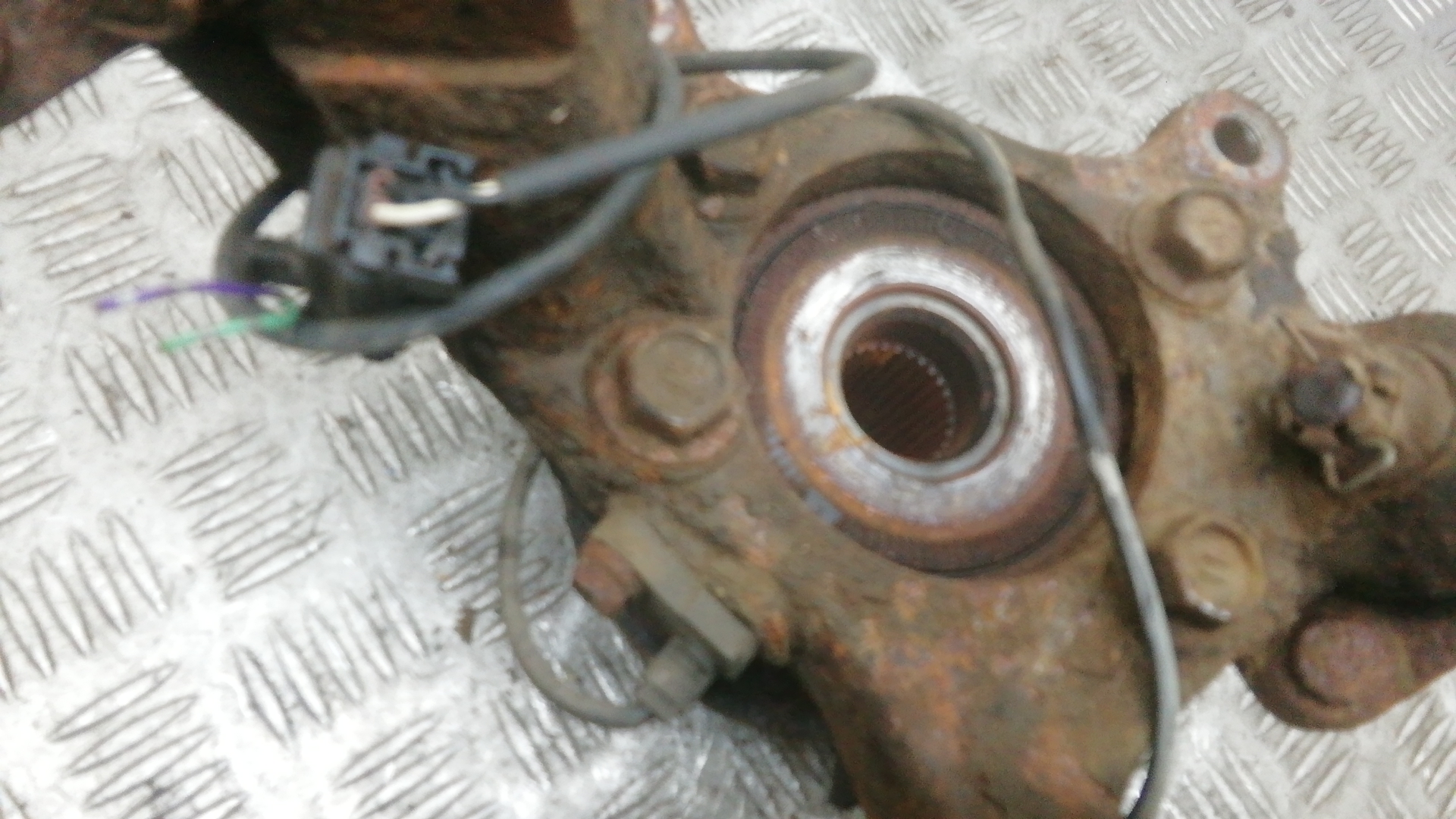 Ступица передняя