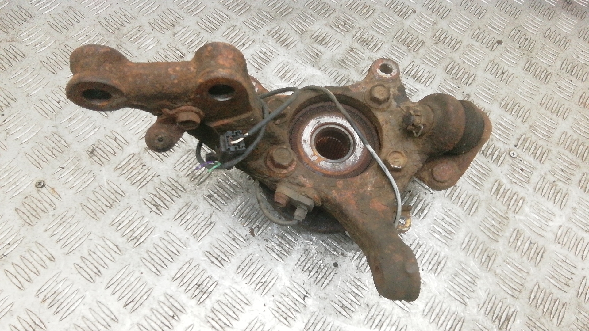 Ступица передняя