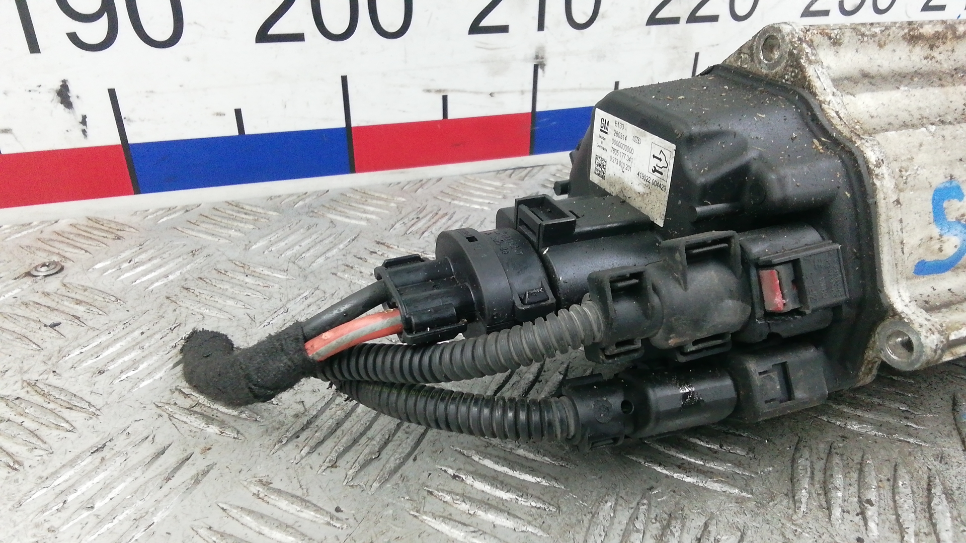 Насос ГУР (гидроусилитель руля)