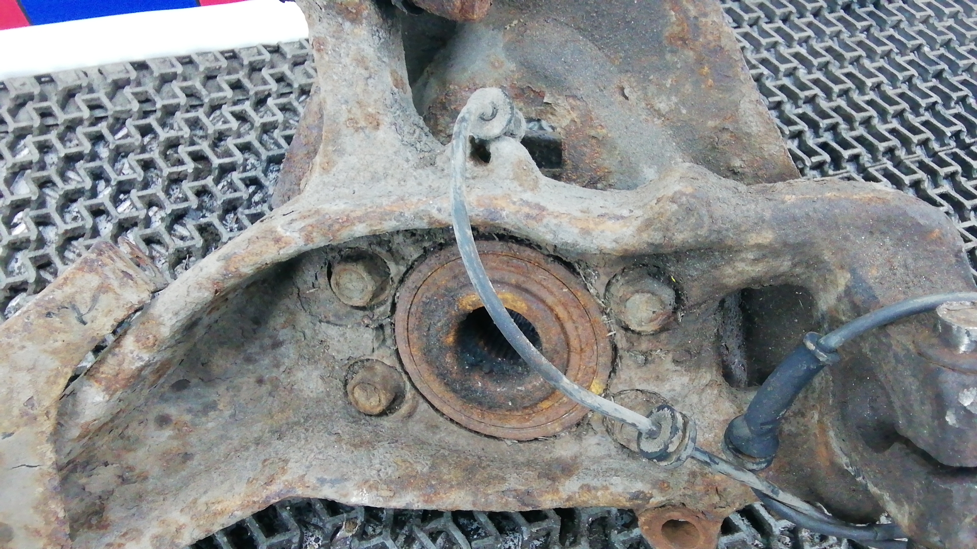 Ступица передняя