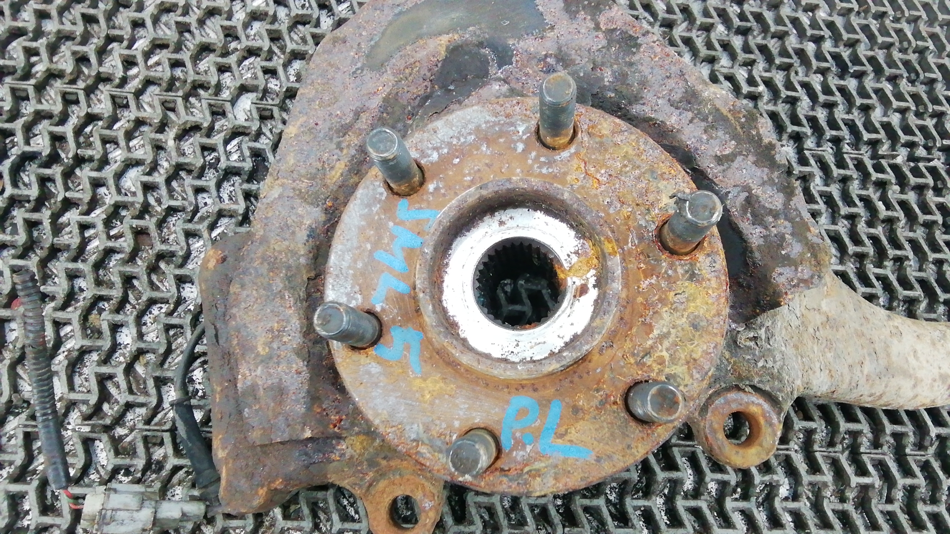 Ступица передняя