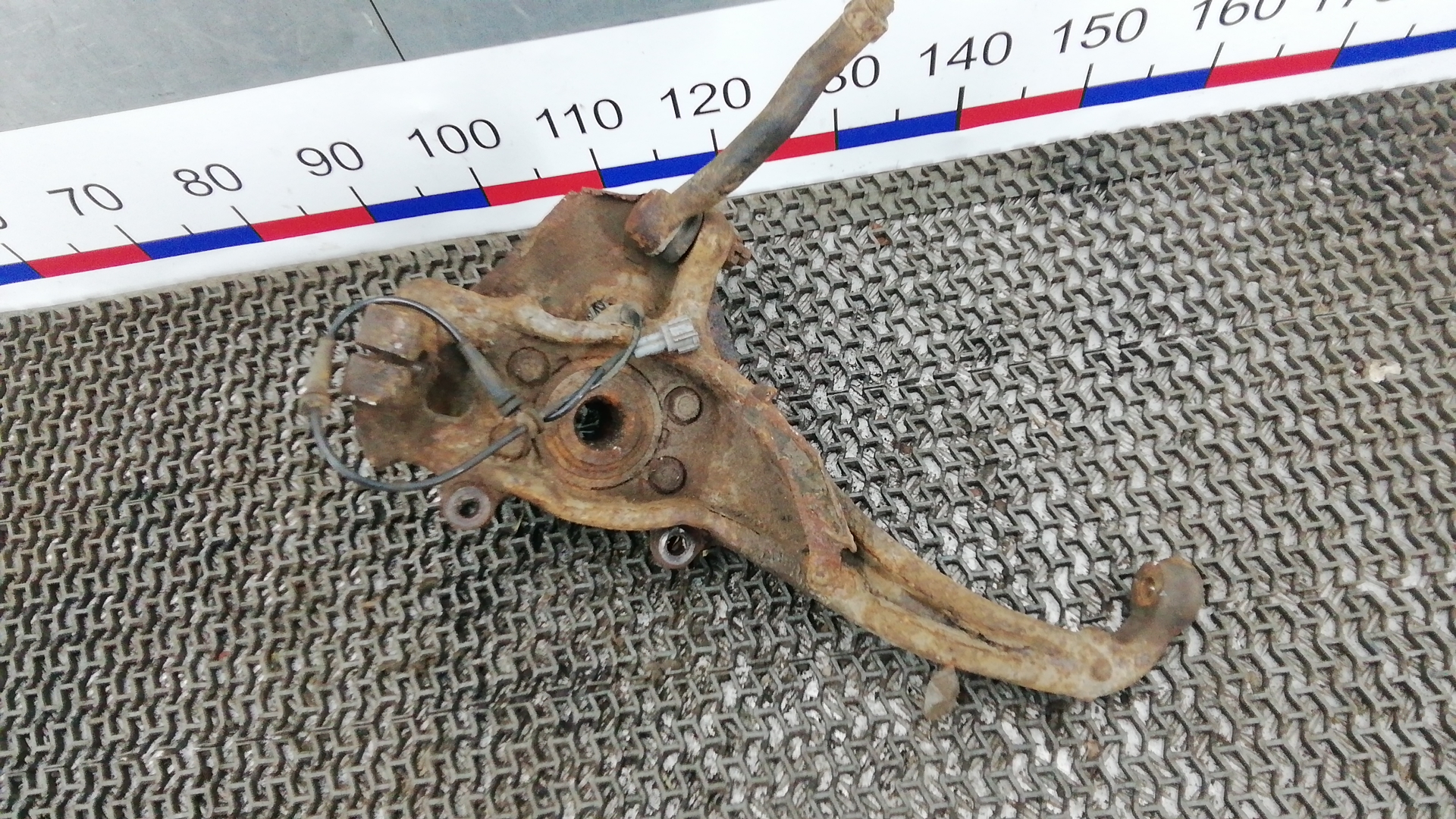 Ступица передняя