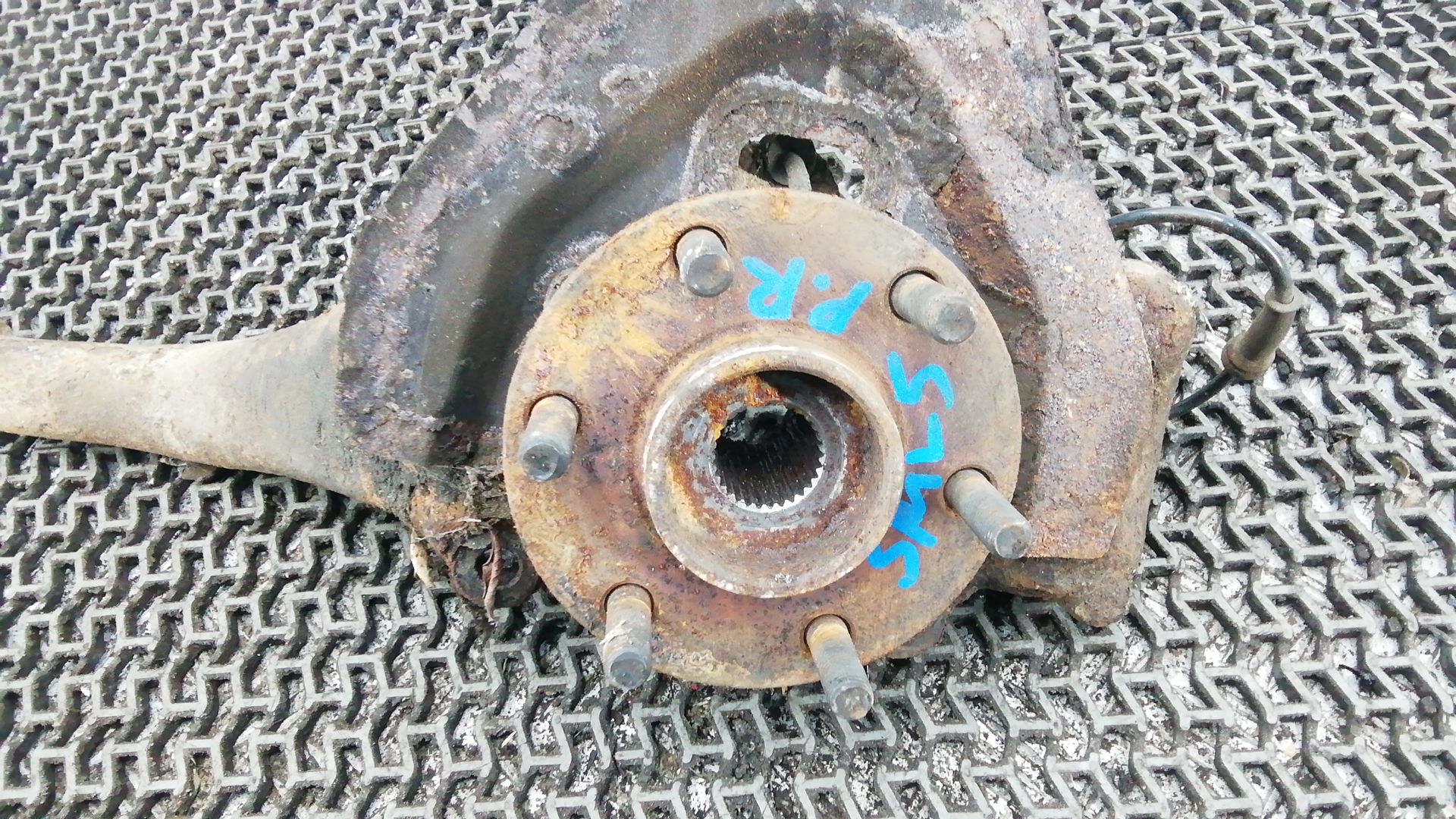 Ступица передняя