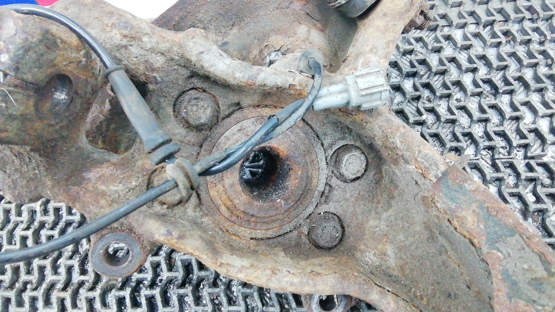 Ступица передняя