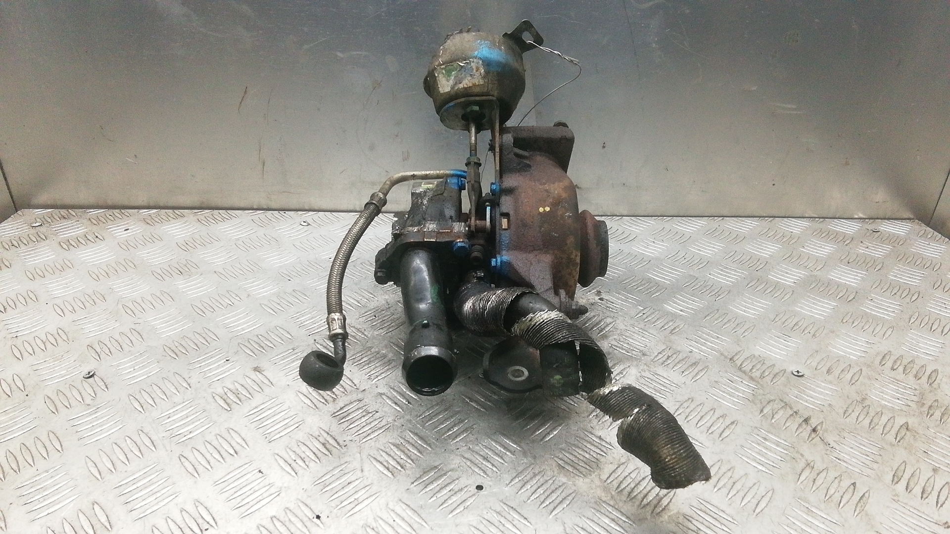 Турбина (турбокомпрессор)