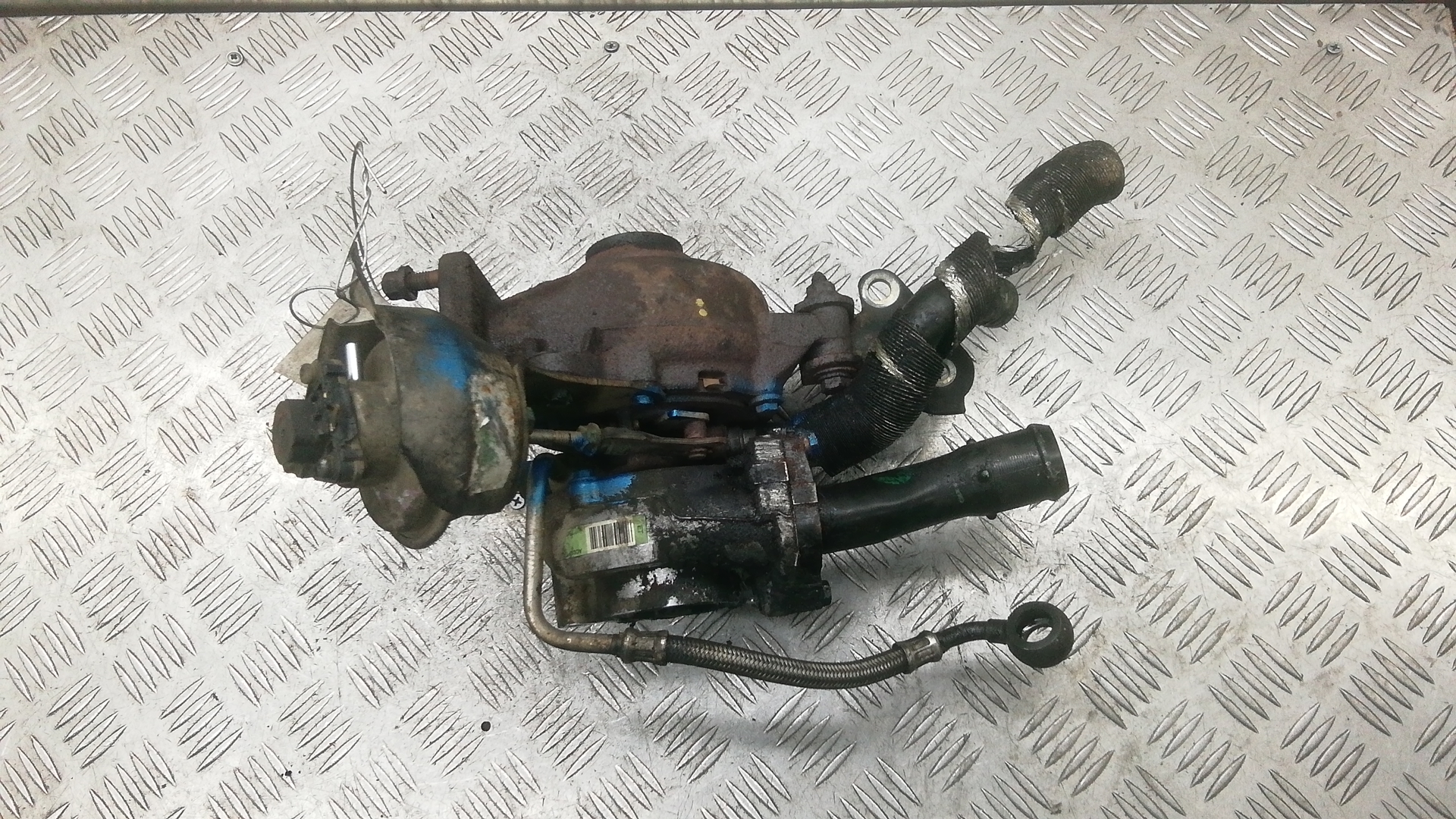 Турбина (турбокомпрессор)