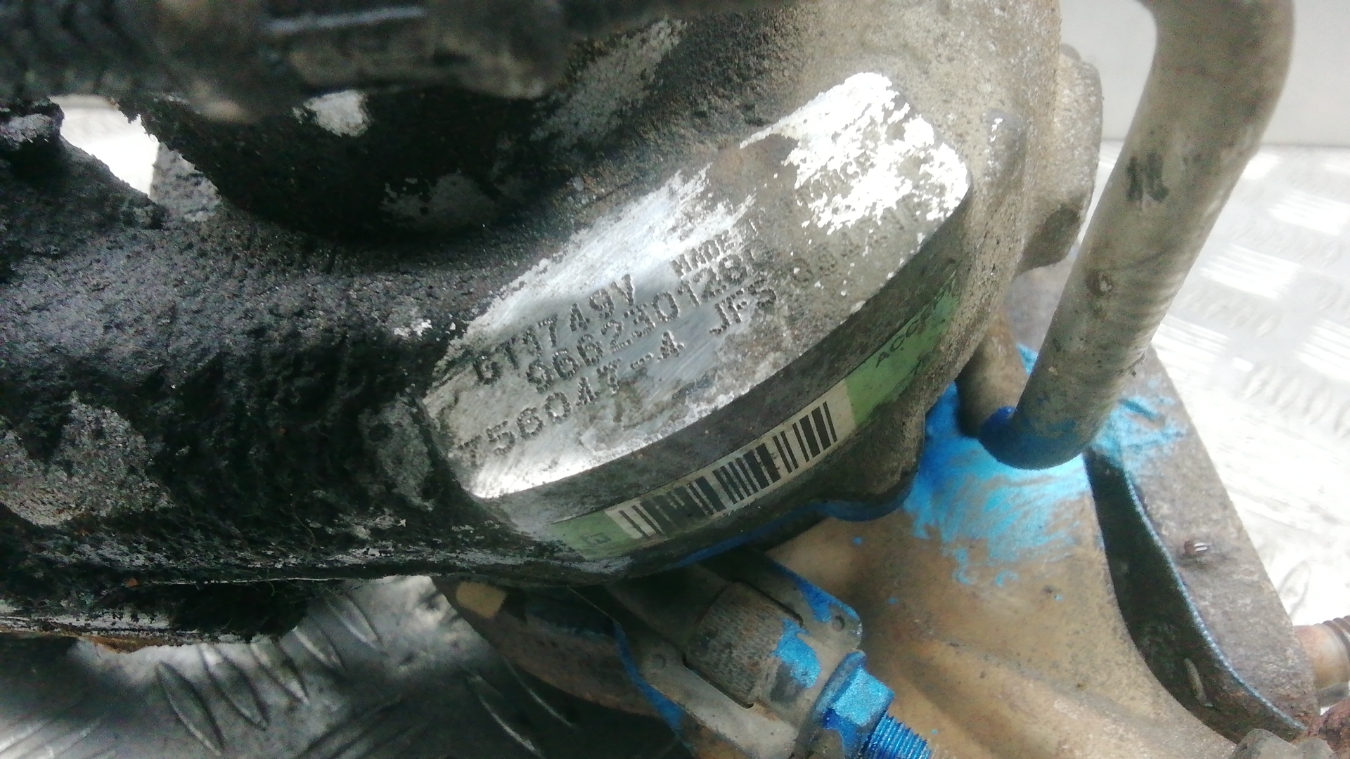 Турбина (турбокомпрессор)