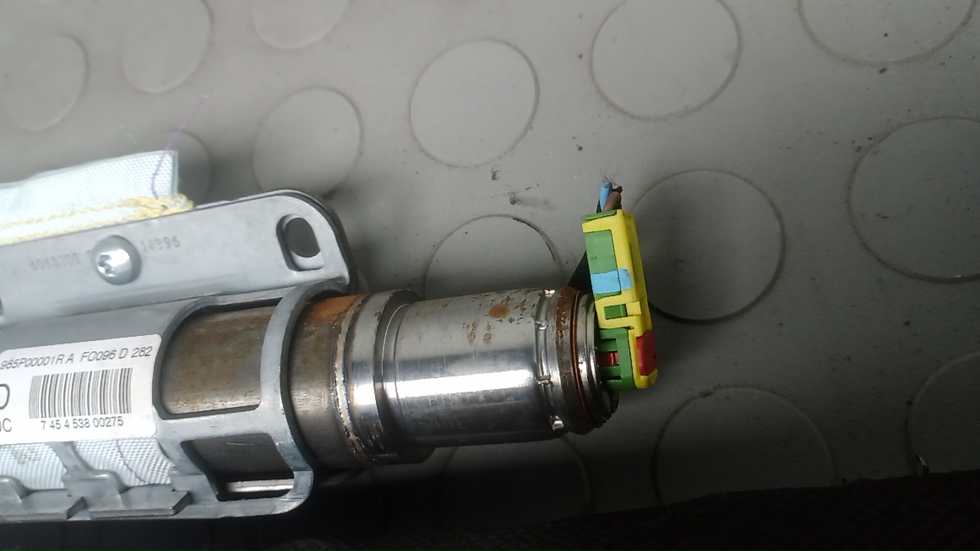 Подушка безопасности боковая (шторка)