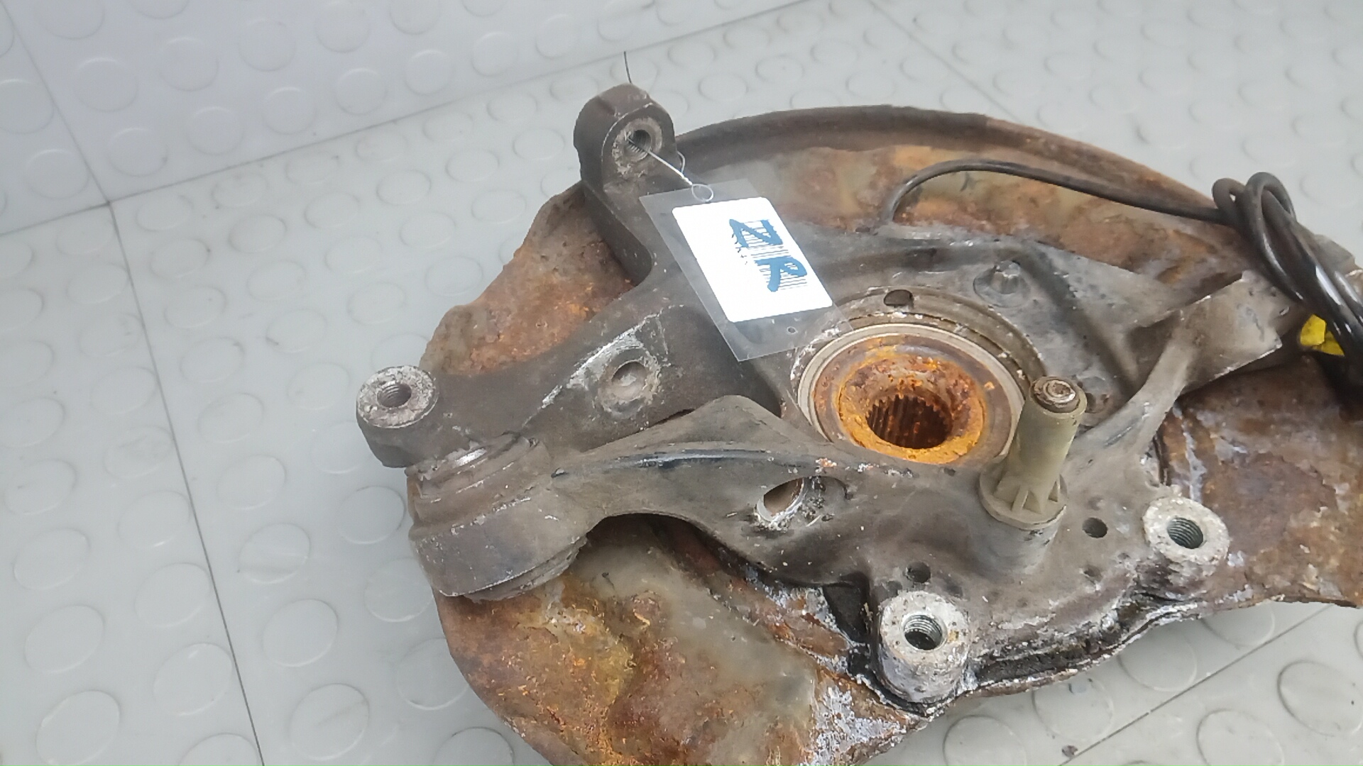 Ступица задняя