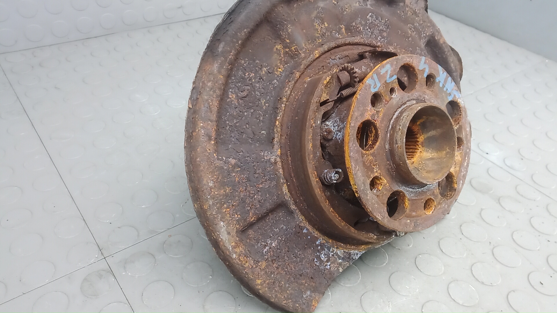 Ступица задняя