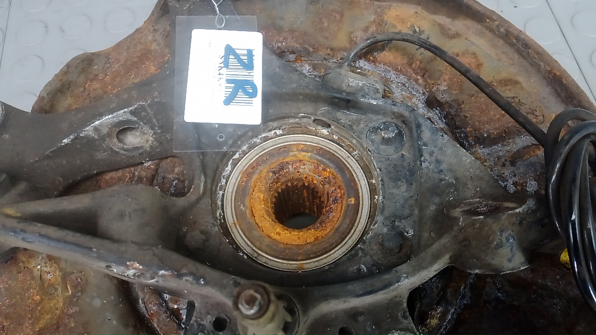 Ступица задняя