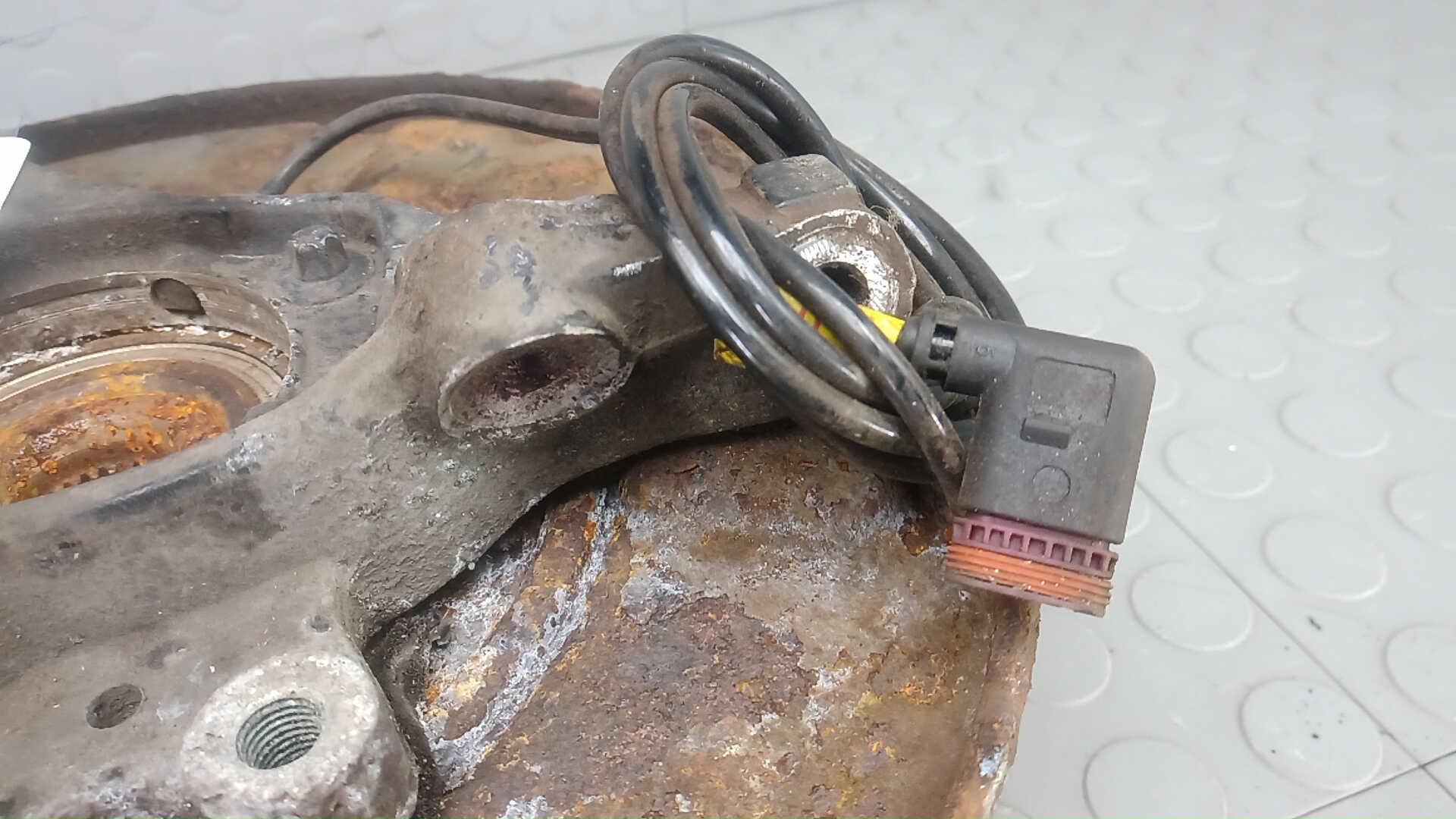 Ступица задняя