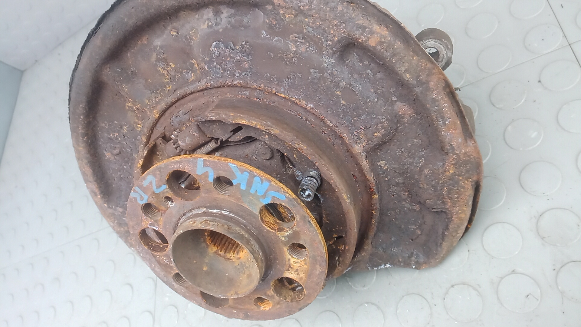 Ступица задняя