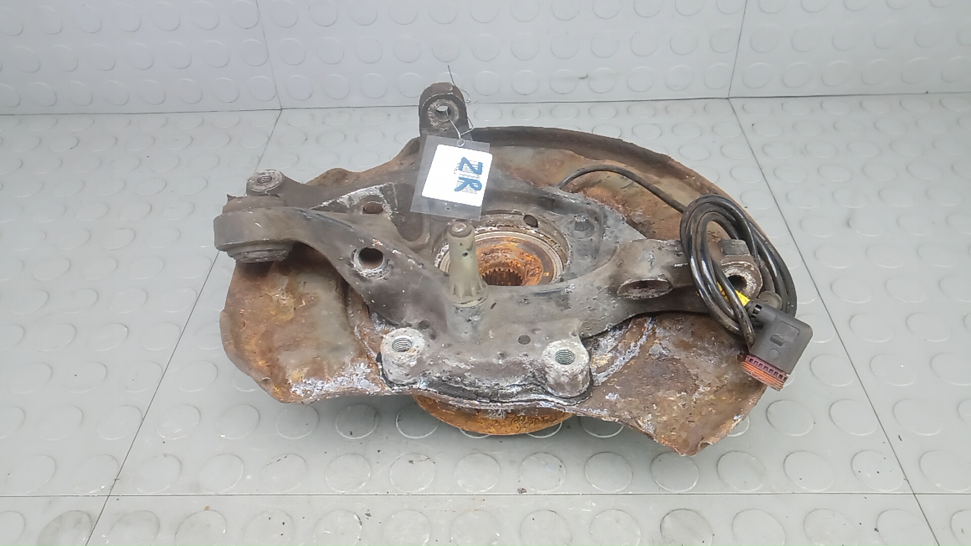 Ступица задняя