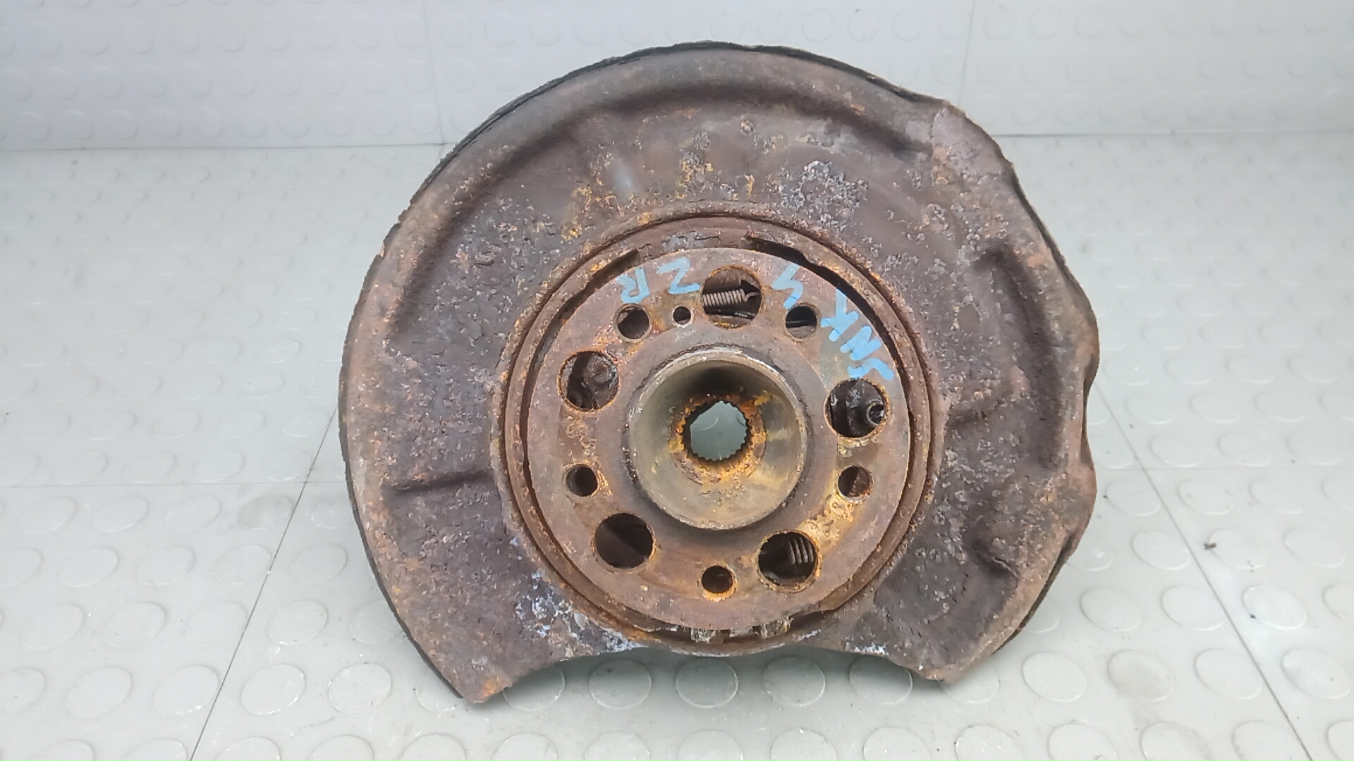 Ступица задняя