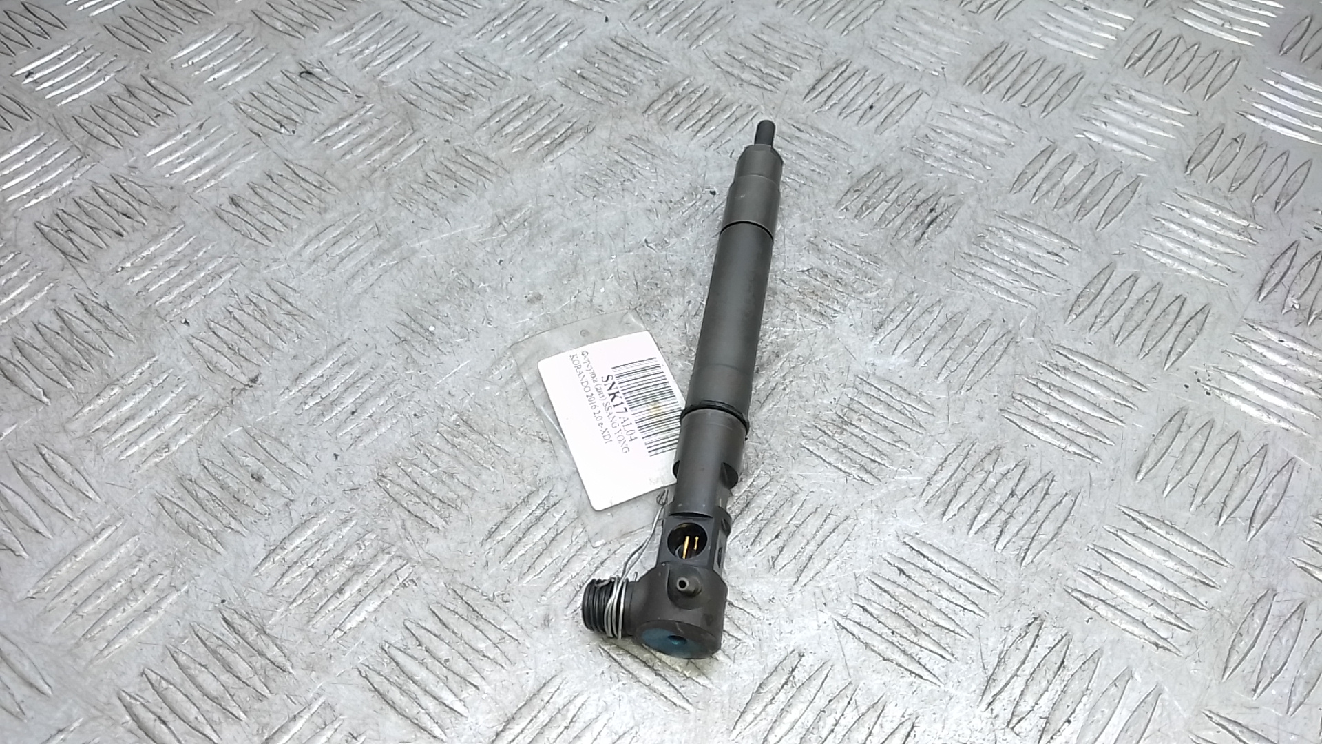 Форсунка дизельная электрическая