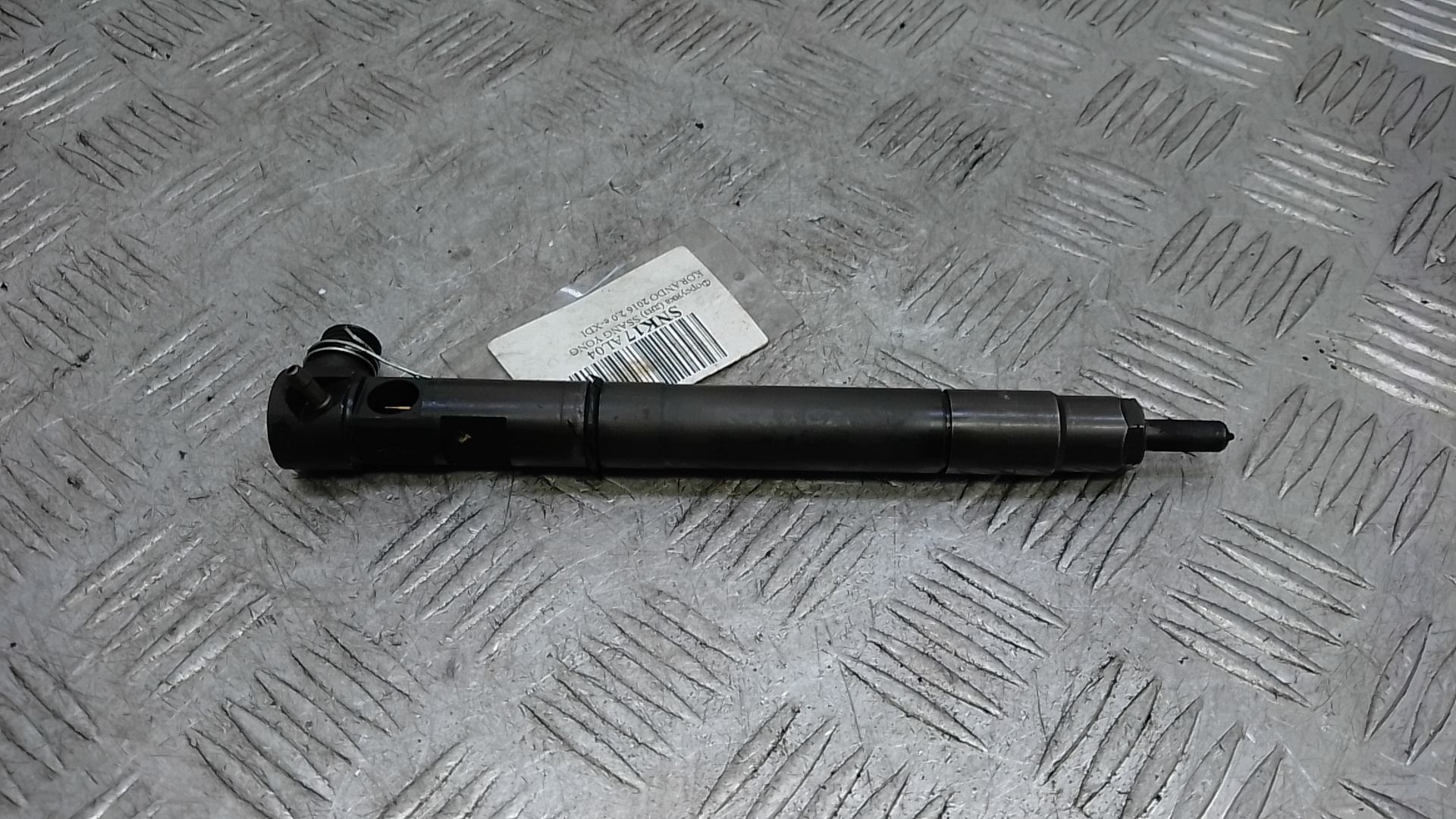 Форсунка дизельная электрическая