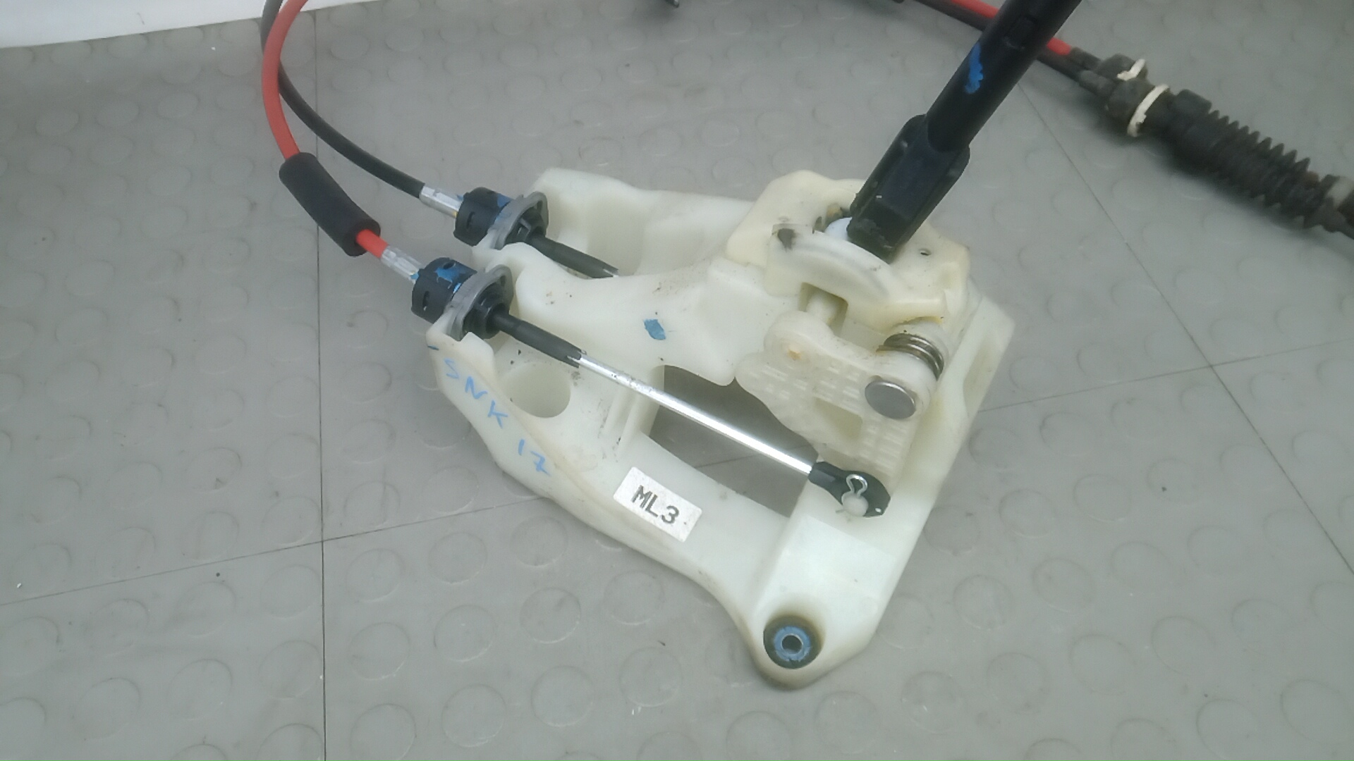 Кулиса МКПП / АКПП