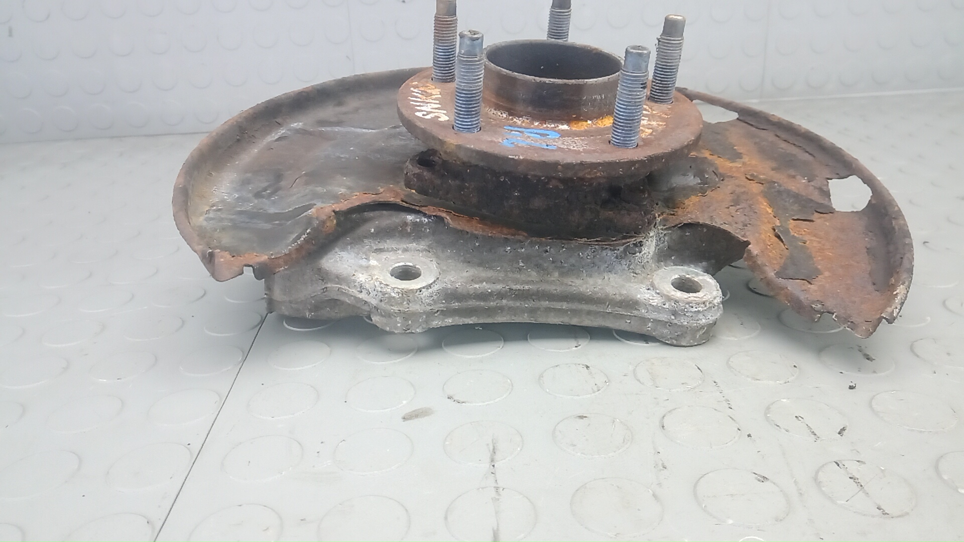 Ступица передняя