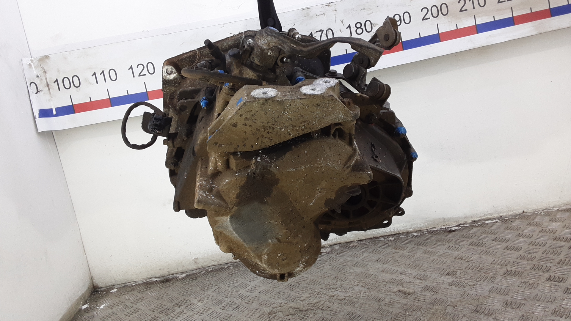 МКПП (механическая коробка переключения передач)