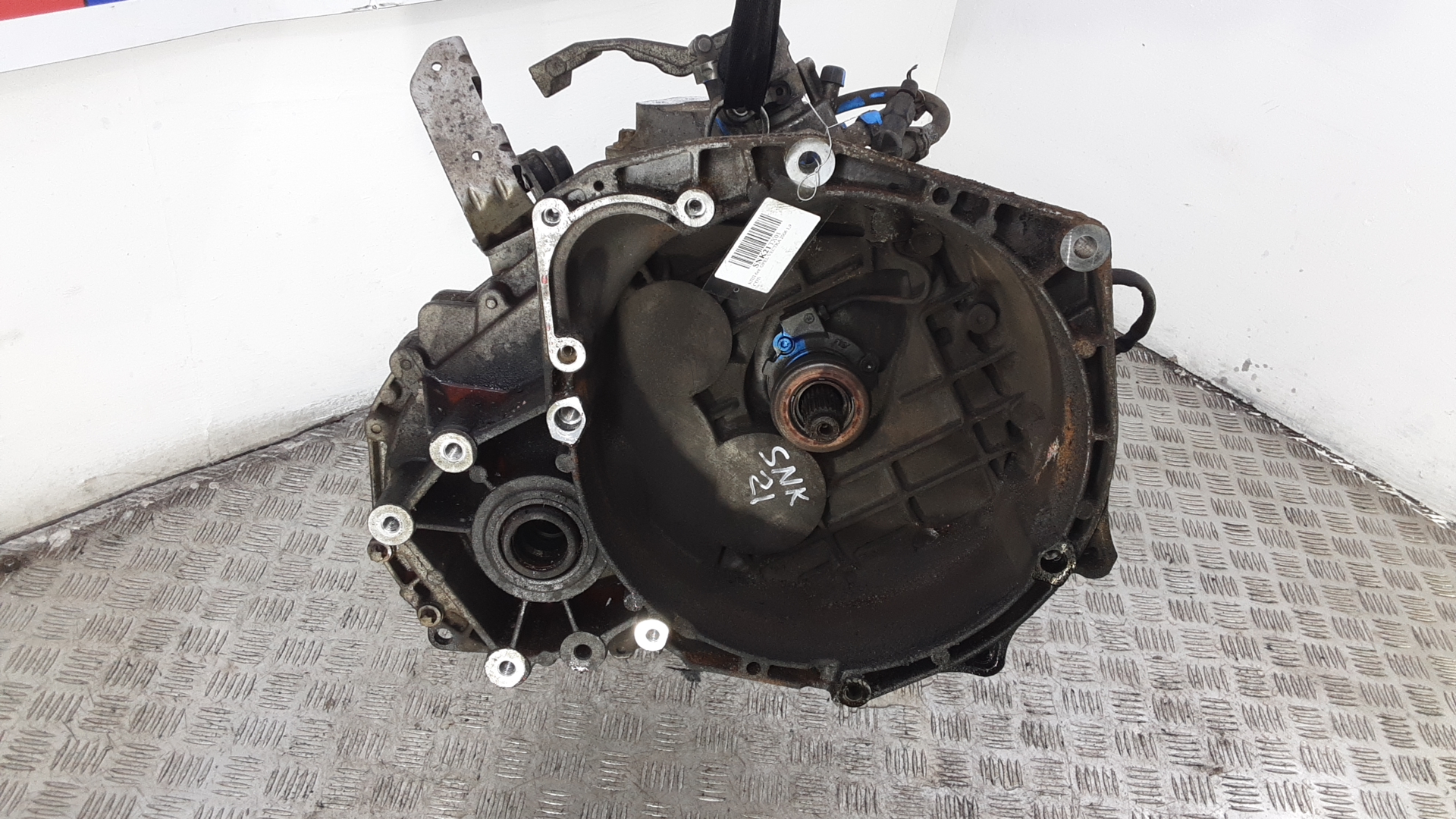 МКПП (механическая коробка переключения передач)