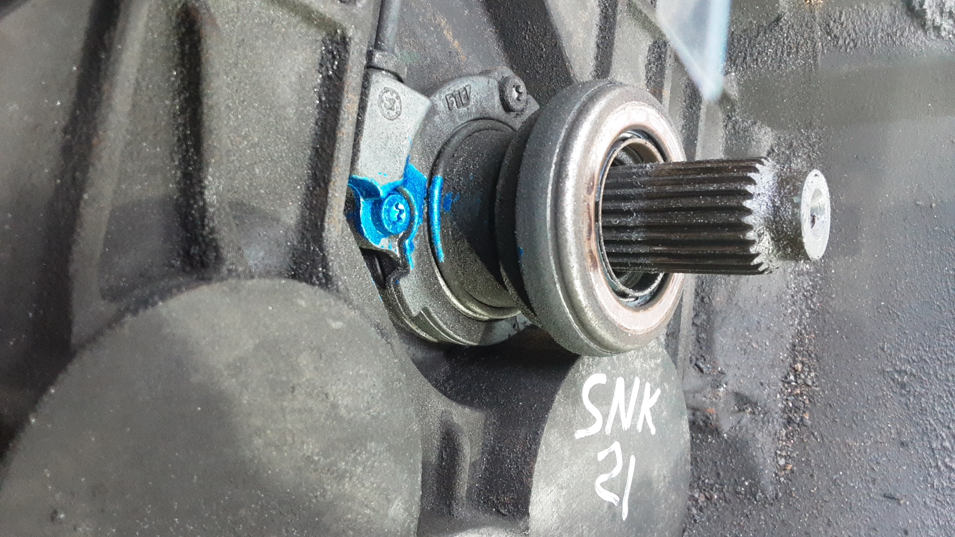 МКПП (механическая коробка переключения передач)