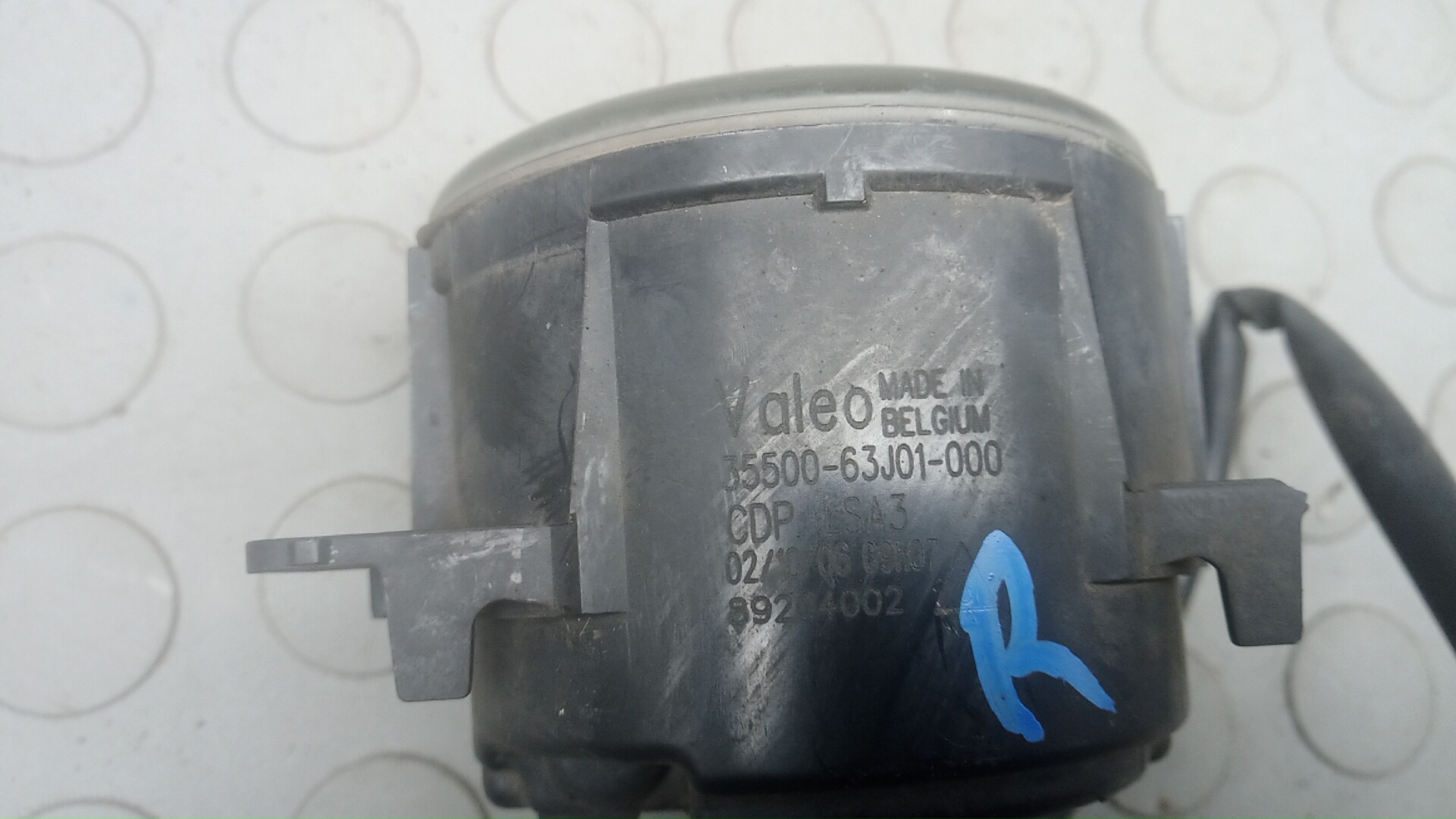 Фара правая